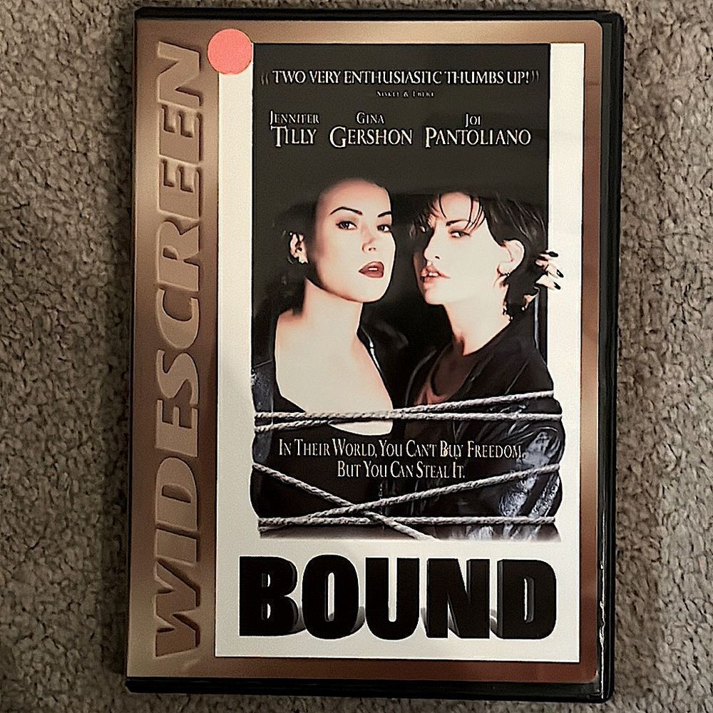 “Bound” Widescreen DVD! - Picture 5 of 5